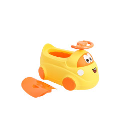 Tinnies Baby Driver Potty - Yellow